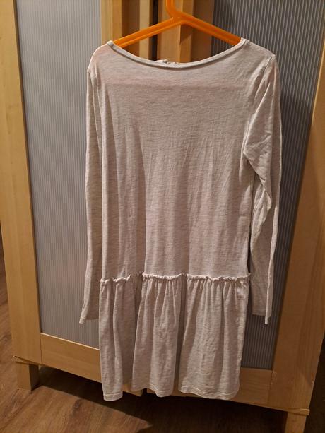 Šaty so zajkom, h&m,140