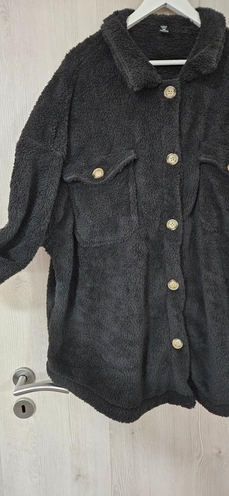 Huňatá mikina/kabátik, 4xl