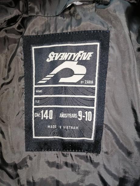 Ľahučká vetrovka, zara,140