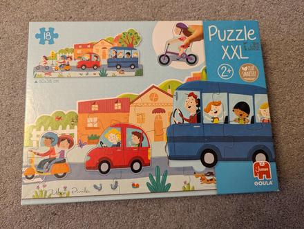 Puzzle goula, 