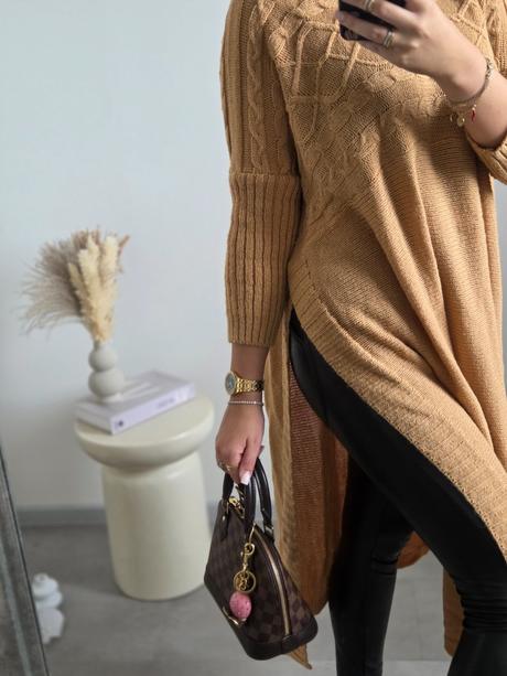 Oversize sveter uni,