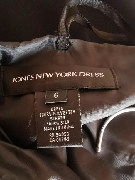 Čierne kokteilove šaty, veľkosť 38, 38