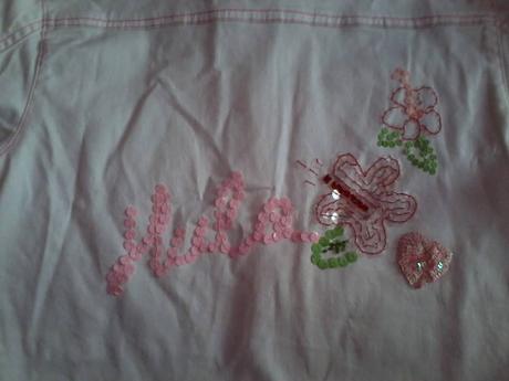 Dievčenská bundička mangolia / 8 rokov., 128