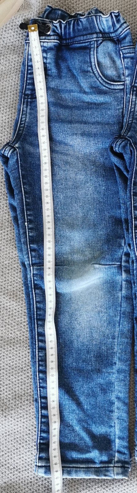 Elastické rifle kiki & koko a nohavice kiabi, kiki&koko,110