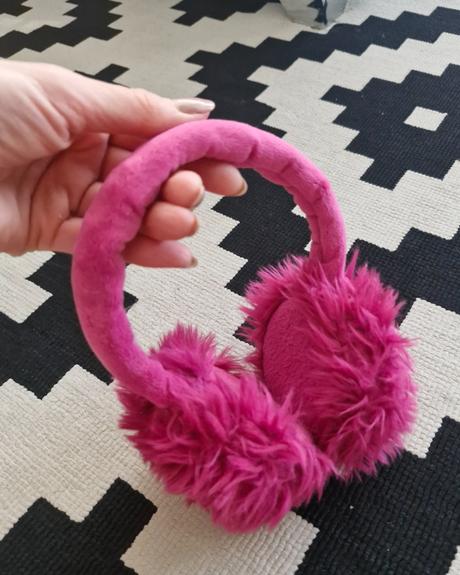 Oblubene oteplovacie sluchadla na usi do 10 rokov, h&m,140