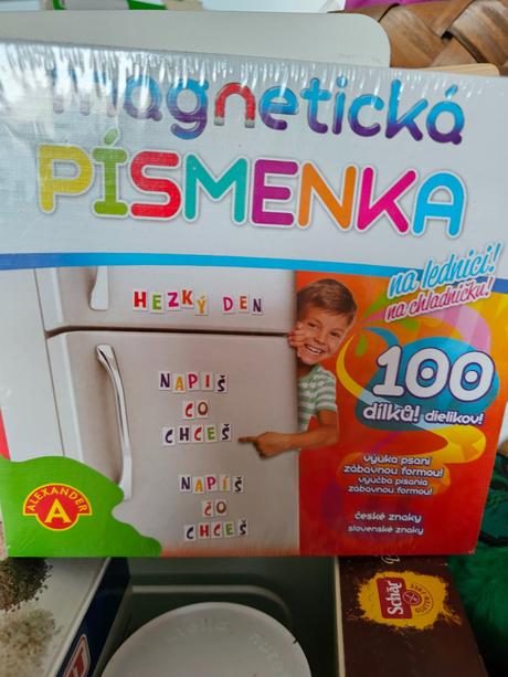 Magnetické písmenká, 