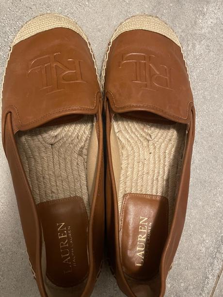 Espadrilky ralph lauren č.41, ralph lauren,41