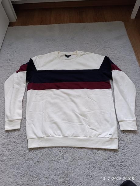 Pánska mikina bez kapucne xxl, new yorker,xxl