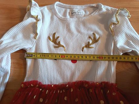 Vianočné šaty, sinsay,128