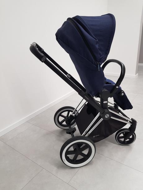 Cybex priam koi vanicka 2018, podvozok, cybex,cybex priam so sedadlom lux seat