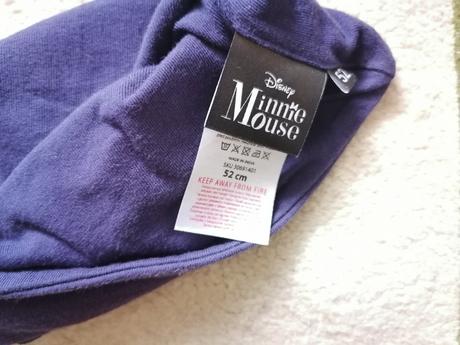 Čiapka minnie 52, disney,<50