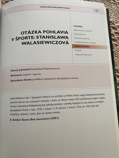 Podvody ktoré hýbali dejinami eric chaline, 