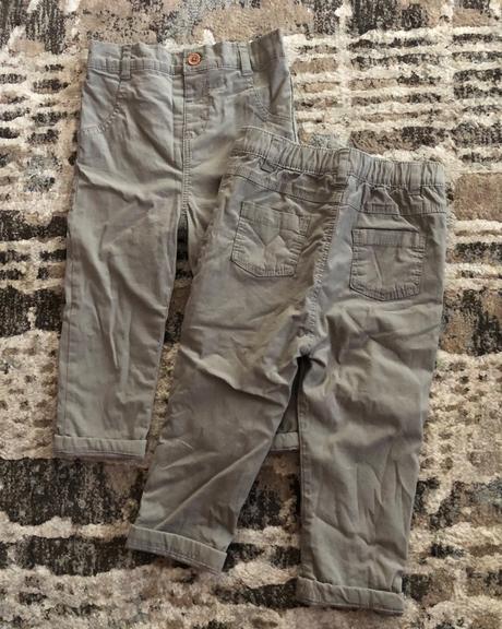 Zateplene nohavice jar/jesen, tu,80