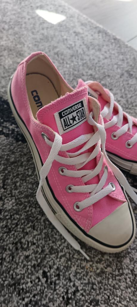 Ružové tenisky converse all star 36,5, converse,36
