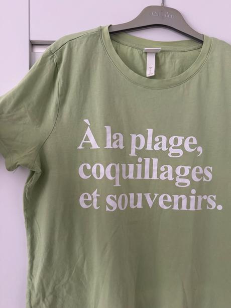 Zelene tričko, h&m,m