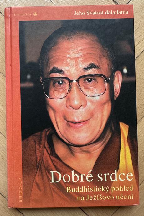 Dobré srdce jeho svatost dalajlama xiv. za 5eur,