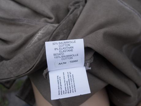 Dlhšie teplákové sako 40/42, 40