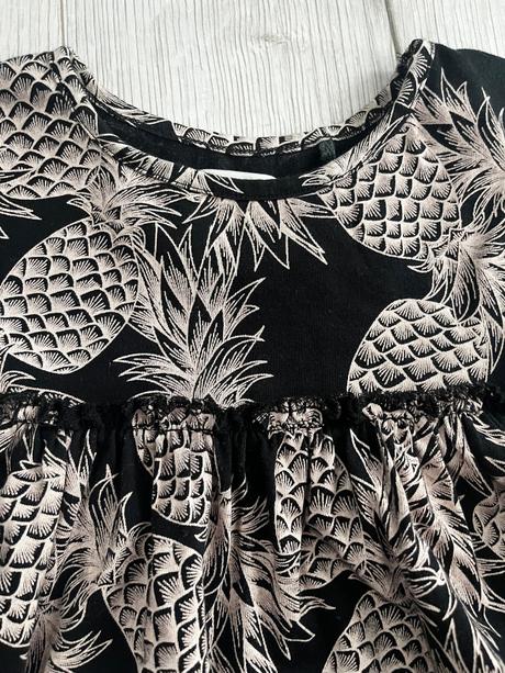 Šaty s motívom ananásov, next,86