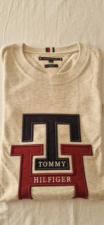 Tričko tričko hilfiger, tommy hilfiger,l