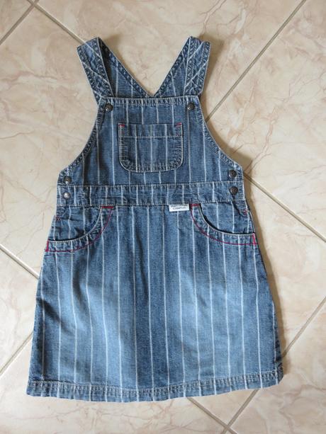 Nádherné rifľové šaty, marc o´polo,98