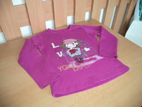 Cyklamenove you joy tričko, 104