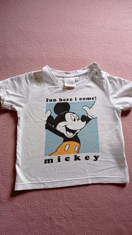 Tricko mickey mouse, disney,92