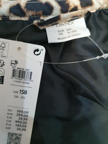 Bunda lindex, lindex,158 / 164