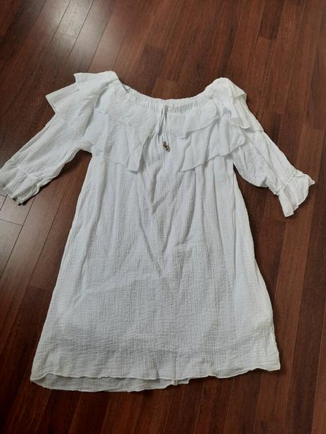 Mušelínové šaty, s