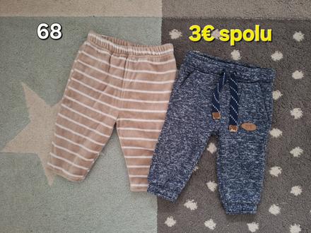 Zateplene teplaky 68, c&a,68
