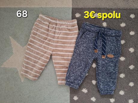 Zateplene teplaky 68, c&a,68