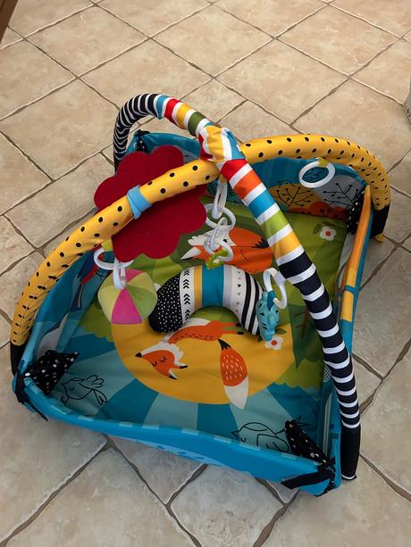 Podložka na hranie - hrazdička,