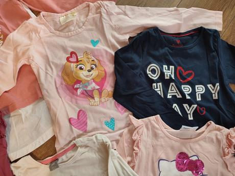 Dievčenské tričká, 116