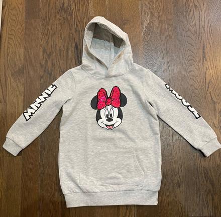Mikina minnie, h&m,110