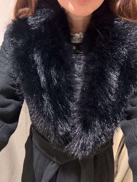 Čierny kabát zara, zara,s