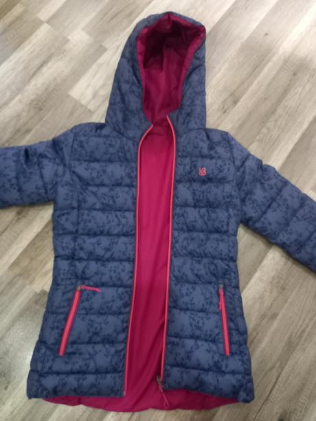 Obojstranná prechodná bunda, loap,xs