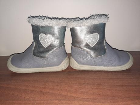 Kožené barefoot čižmičky protetika (vd 14 cm), protetika,22