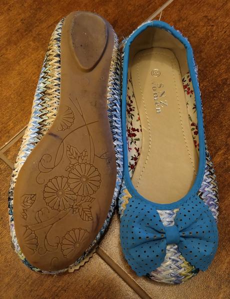 Balerínky s mašličkou, 38