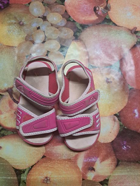 Dievčenské sandálky, adidas,26