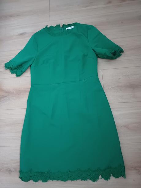 Zelené šaty, reserved,38
