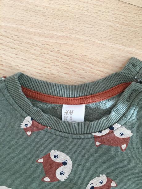 Chlapčenský sveter, h&m,92