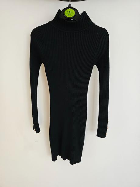 Rolákové svetrové šaty 98/104, 98