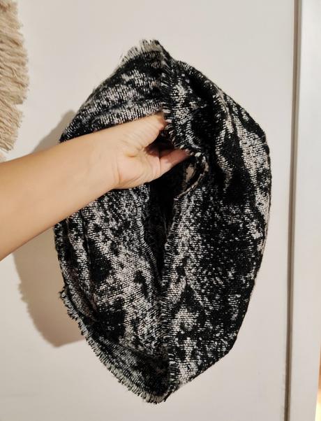 Nekonečný šál tchibo, tchibo