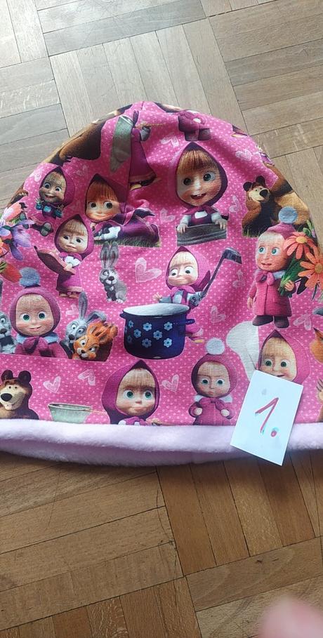 Čiapky maša a medveď, 110 - 146