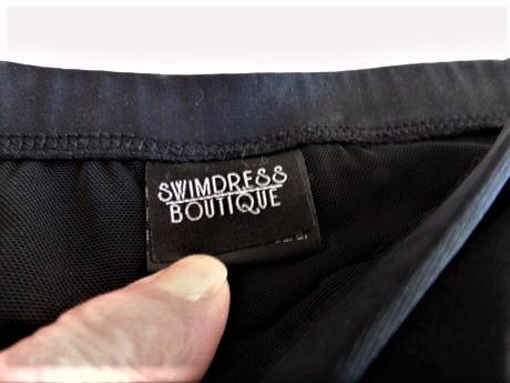 Vysoký spodok plaviek l/xl, l