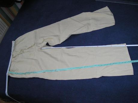 Nohavice nadmerné, xxl