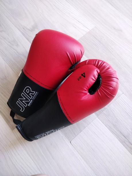 Boxerské rukavice pre dieťa,