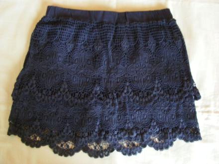 Čipková sukňa zn. h&m, h&m,152