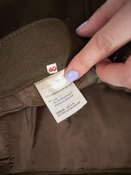 Kostýmová vintage sukňa, s