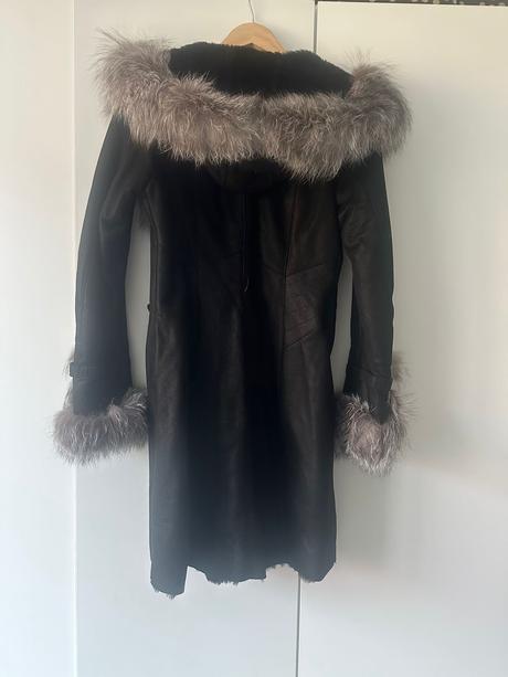 Dámsky kožuch, 38 / m