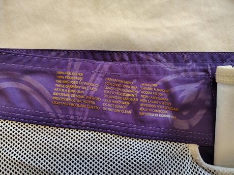 Pánske fialové kúpacie šortky, sundek, 36, xl, xl